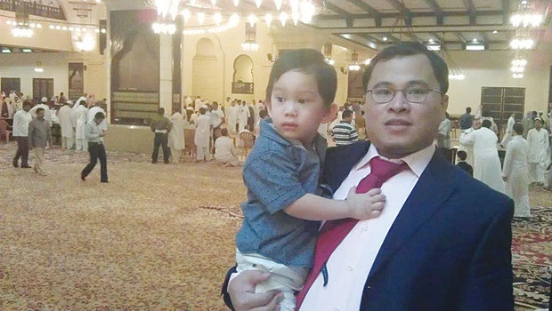 Expat families enjoy living in peace with security