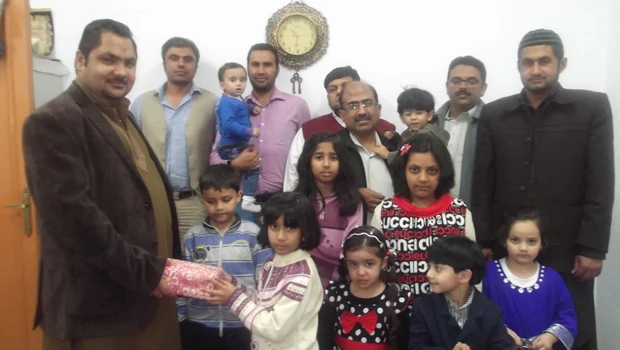 PWS in Asir honors talented students