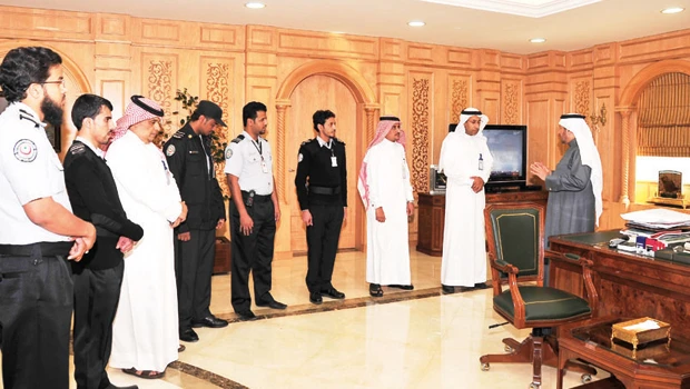 Smoking preventers rewarded