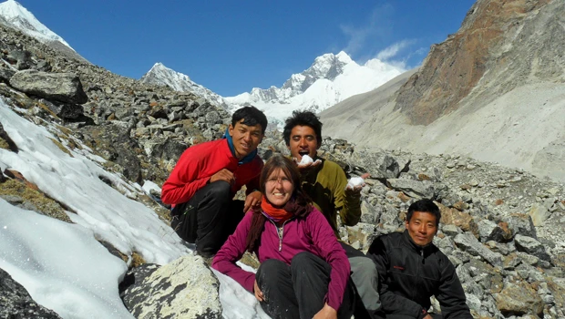 Climber to take climate message on 'unique' trek