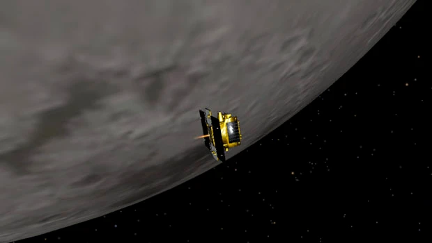 NASA marks 2012 with twin probes in moon orbit