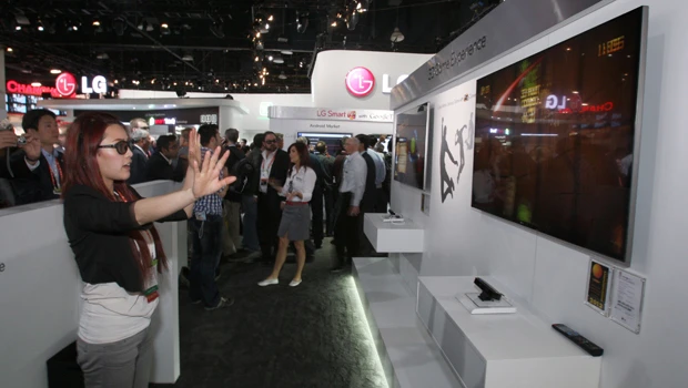 TVs you can talk to, without sounding crazy