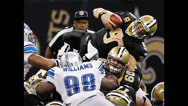 Saints marches to blowout win over Detroit Lions