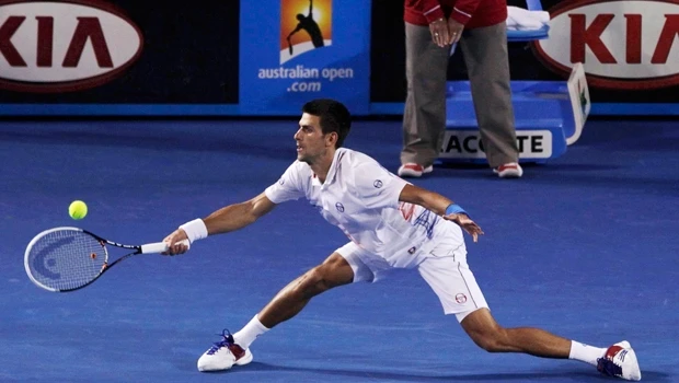 Djokovic leads top 4 seeds’ charge into semis