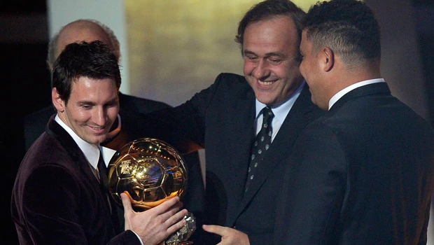 Lionel Messi named world’s best player for 2011