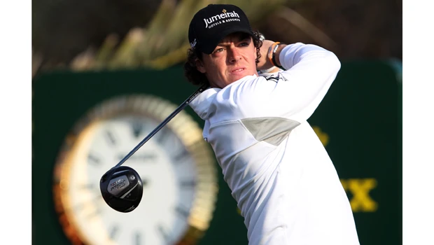 McIlroy, Karlsson share lead in Abu Dhabi