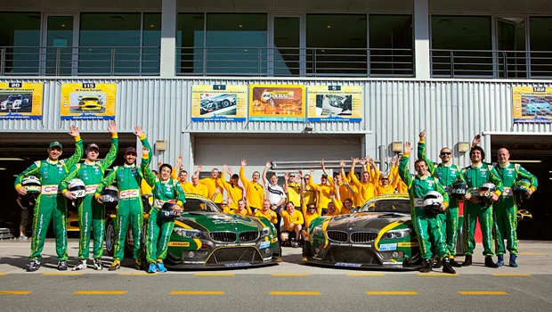 Saudi Falcons misses out on Dubai 24-hour podium finish in thriller