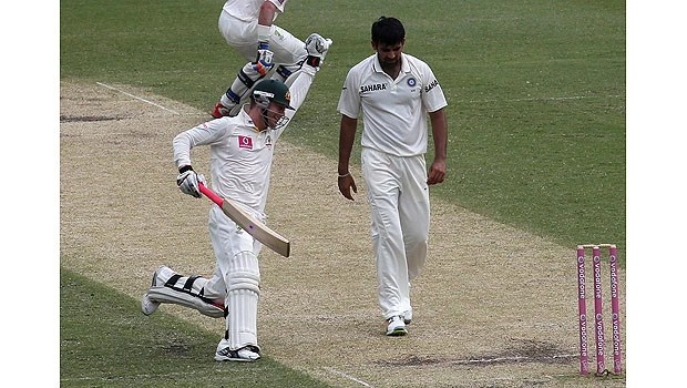 Clarke's double ton leads dominant Australia