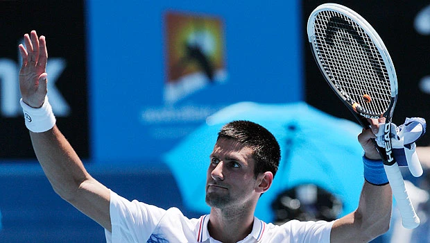 Djokovic has fun in the sun; Stosur wilts