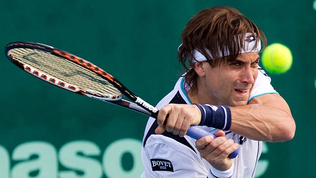 Fish moves into Kooyong final with win over Melzer