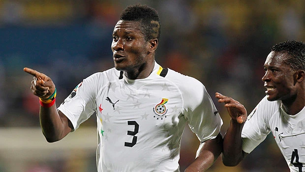 Gyan-inspired Ghana wins upstaged by Guinea rout