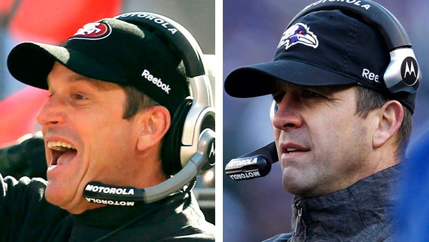 Jim, John Harbaugh a win away from Super Bowl