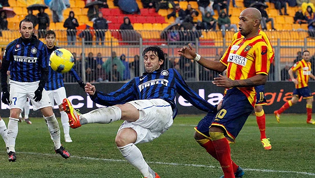 Inter's winning streak broken with 1-0 loss at Lecce