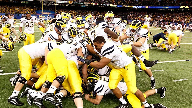 Michigan beats Virginia Tech in Sugar Bowl