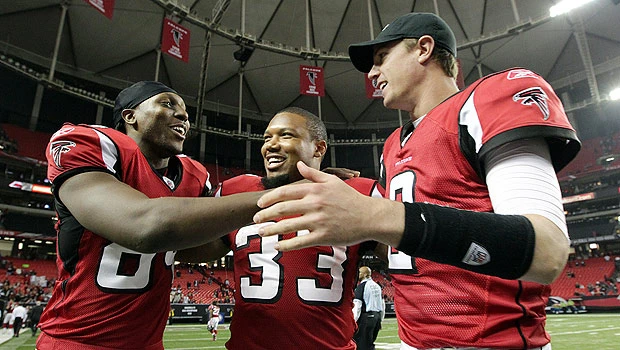 Falcons look to avoid stumble against Giants