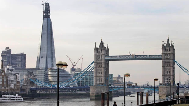 UK’s tallest building adds drama to London’s sky