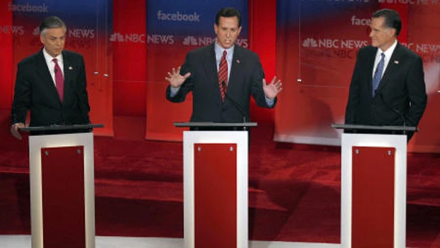 Republicans pounce on Romney