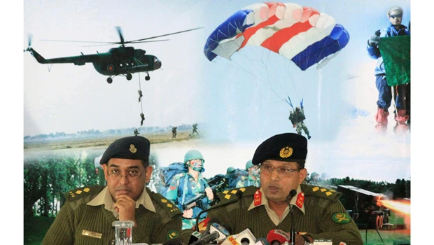 Bangladesh military says it has foiled coup plot