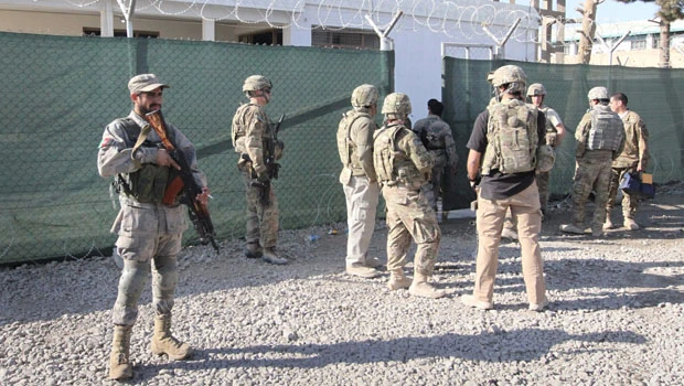 Teen suicide bomber targets Afghan police; 1 hurt