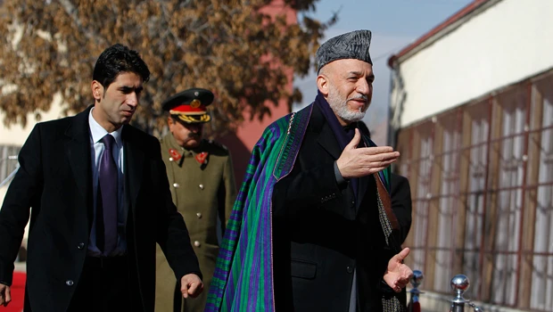 Karzai says he’s met with Afghan insurgent faction