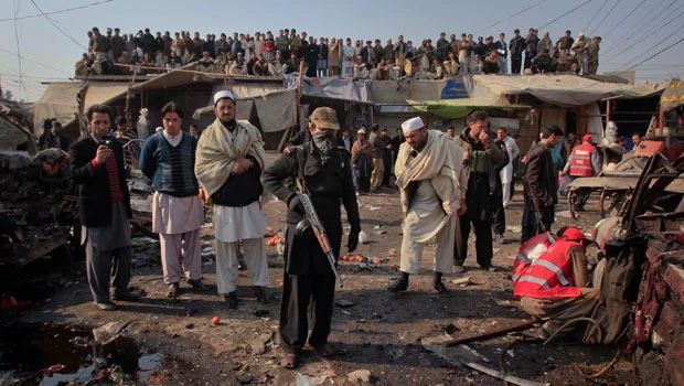 Bombing kills 29 in Pakistan’s Khyber region