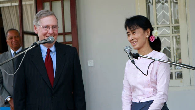 US Senator praises Myanmar reforms, calls for more