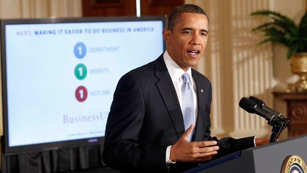 Obama seeks to revamp government, focus on exports