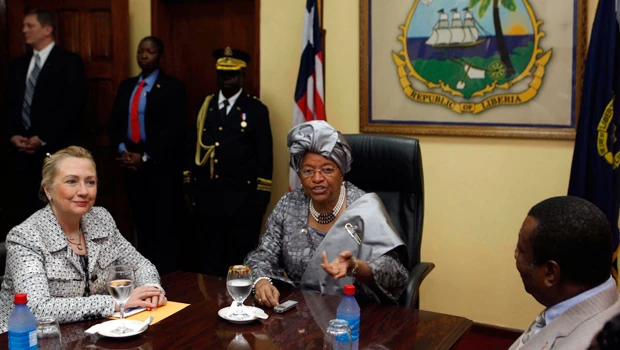 Liberia president vows to continue fighting graft