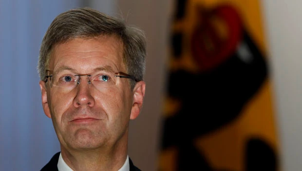 German president under fire from own party