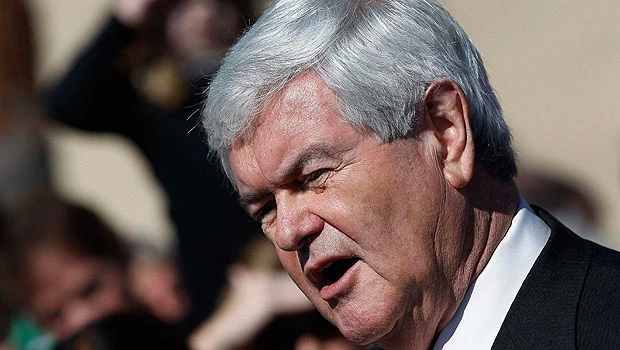 Gingrich bemoans Romney's Florida 'carpet-bombing'