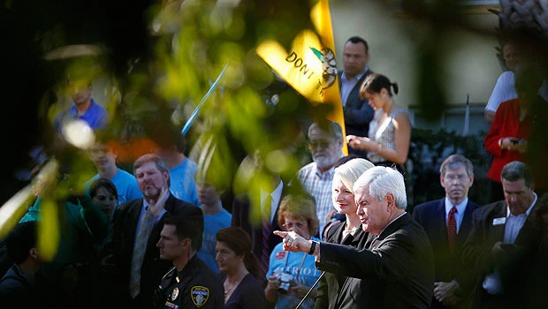 Republicans battle for Florida as Obama tours west