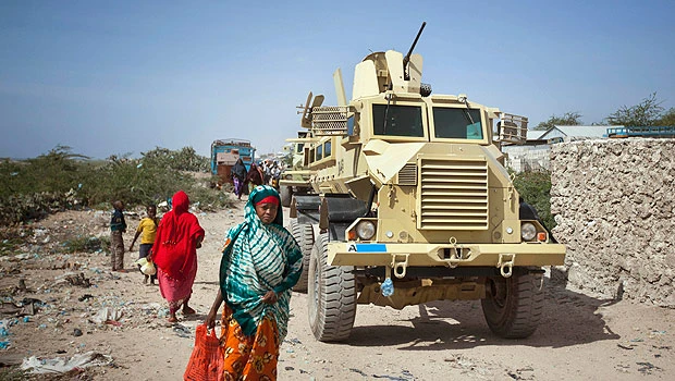 African Union troops reach outskirts of Mogadishu