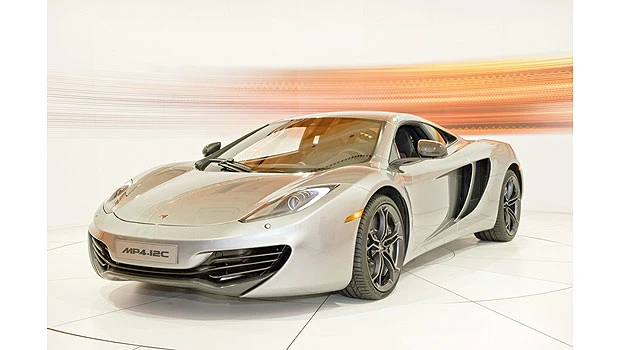 Spoil yourself with the McLaren MP4-12C