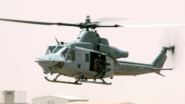 7 Marines die when helicopters collide in US