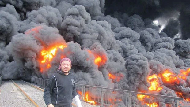 Assad thugs go out of control