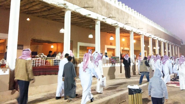 Janadriyah records five million visitors