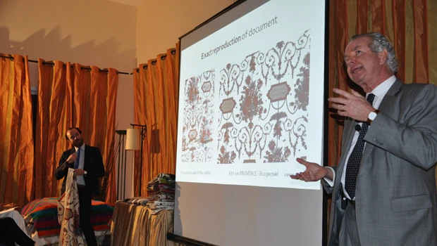 Patrick and Pierre Frey take Jeddah audience on a journey through the ages of French textiles