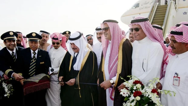 Delivery of 777-300ERs strengthens Saudi-Boeing ties