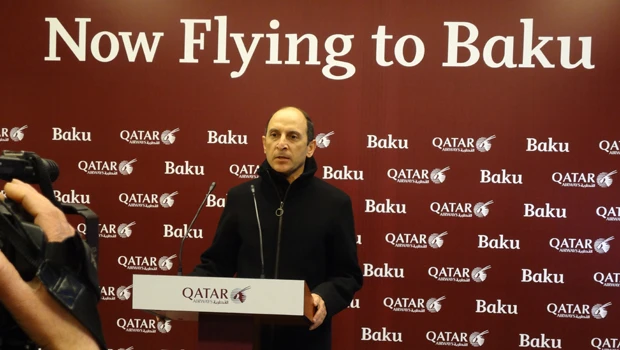 Qatar Airways flies high with daily flight to Baku