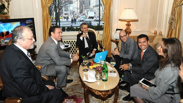 Prince Alwaleed, Twitter CEO discuss tie-up