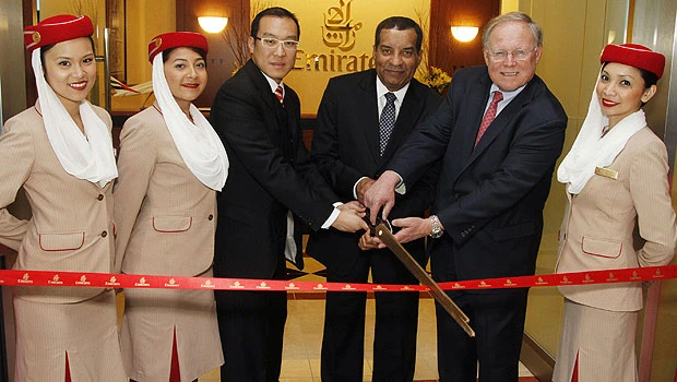 Emirates opens airport lounge on US West Coast