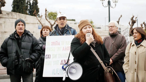 How the Greek debt puzzle was solved