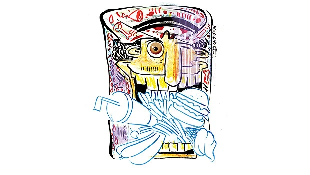 Kingdom enters age of consumerism