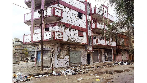 World alarmed over Homs bombing