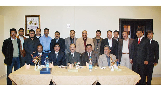 IEF gets new office bearers
