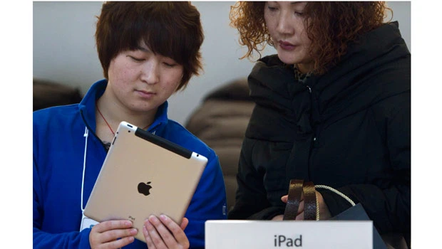 Company sues Apple over iPad name in Shanghai