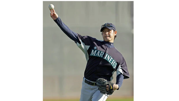 Mariners begin spring training with new Japanese import
