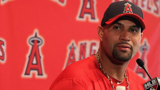Pujols: No regrets about leaving Cardinals