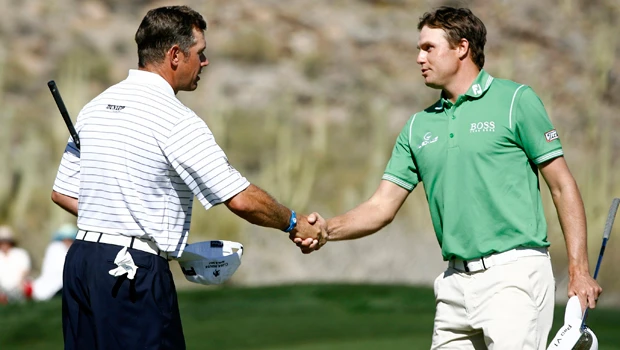 Westwood and McIlroy advance, Kaymer exits