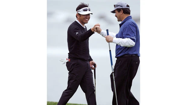 Wi opens up 3-shot lead at Pebble